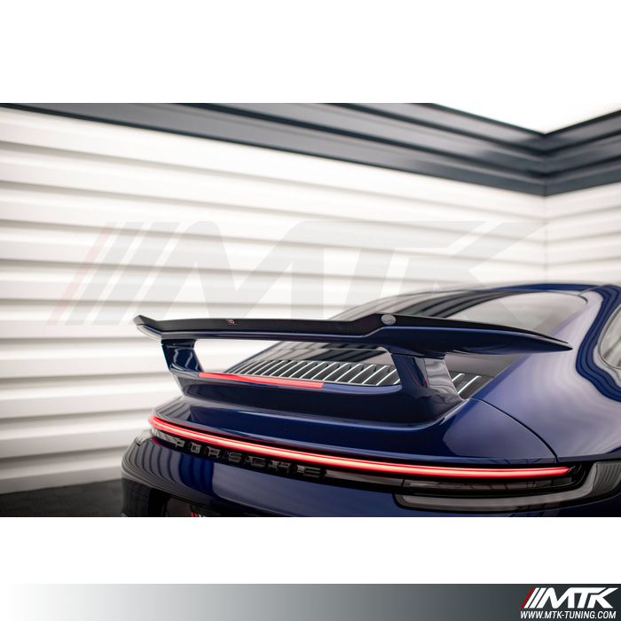 Rajout de becquet Maxton Porsche 911 992 [2019-] Carrera et Carrera S avec kit Aero
