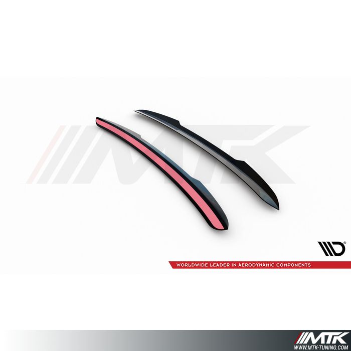 Rajout de becquet Maxton Porsche 911 997 Turbo