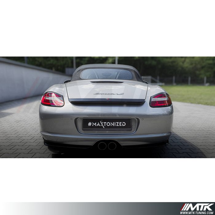 Rajout de becquet Maxton Porsche Boxster 987