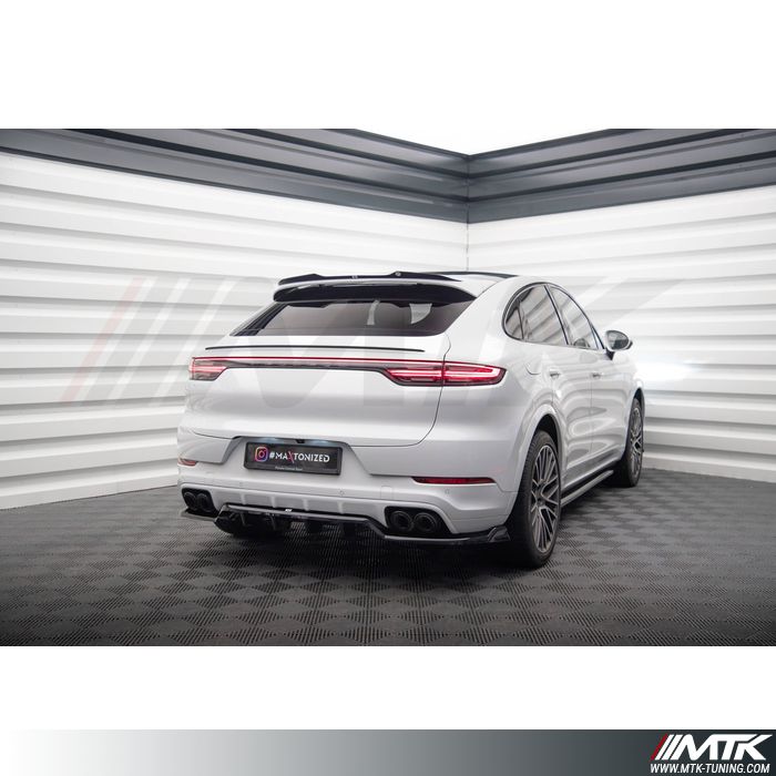 Rajout de becquet  Maxton Porsche Cayenne Mk3  Inclu Sport Design