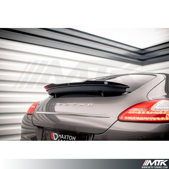 Rajout de becquet Maxton Porsche Panamera 970
