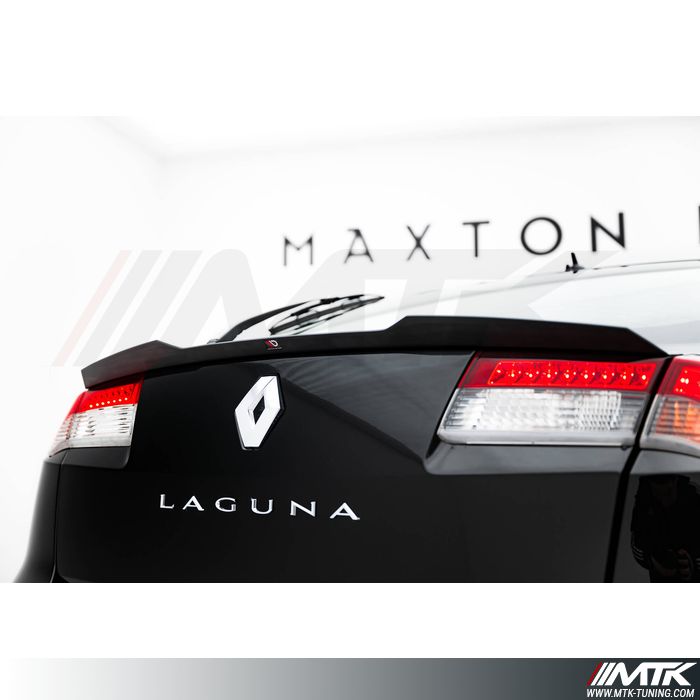Rajout de becquet Maxton Renault Laguna Mk3 GT