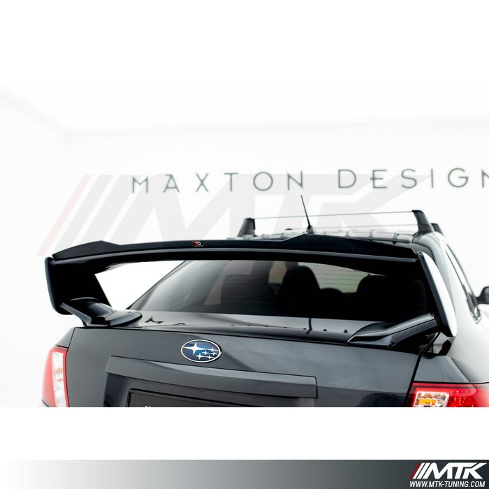 Rajout de becquet Maxton Subaru Impreza WRX STI