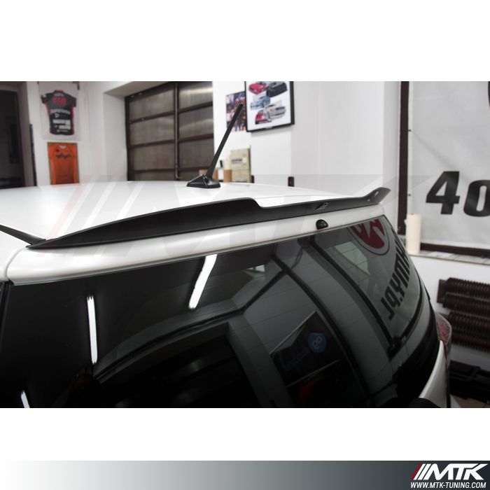 Rajout de becquet Maxton Toyota IQ X