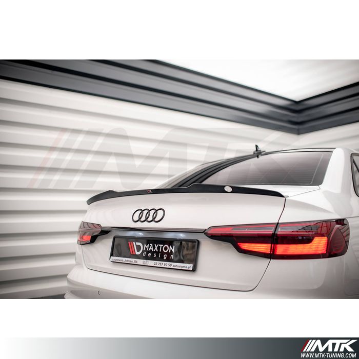 Rajout de becquet Maxton Audi A4 B9 inclus S-Line