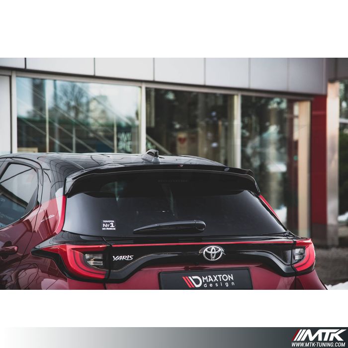 Rajout de becquet Maxton Toyota Yaris Mk4