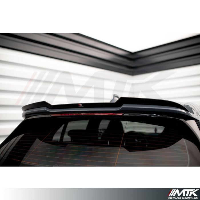 Rajout de becquet V2 Maxton BMW Serie 1 F40 Pack-M