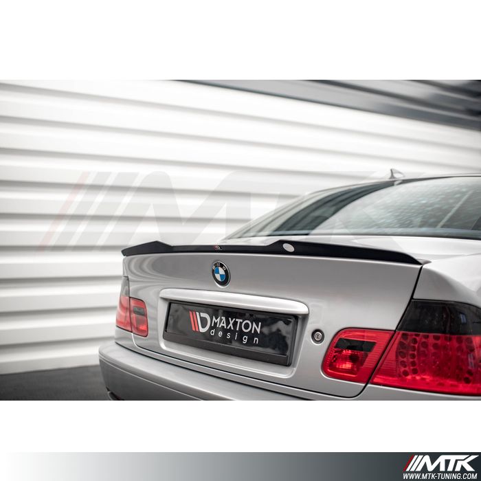 Rajout de becquet V2 Maxton BMW Serie 3 E46