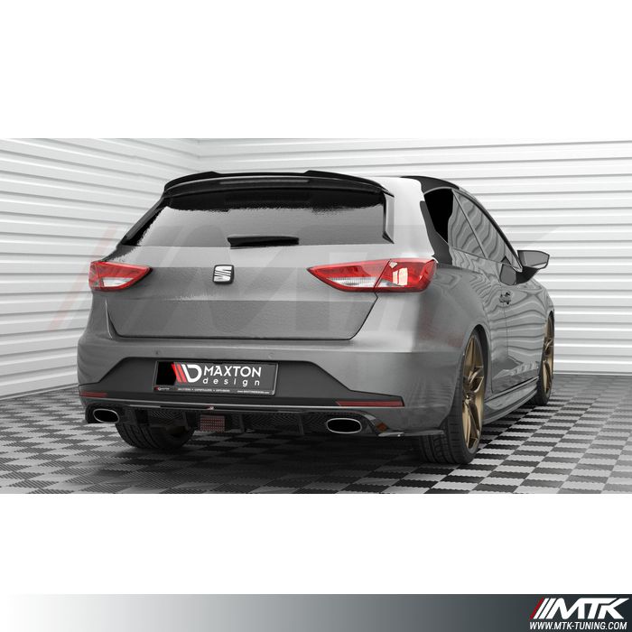 Rajout de becquet Maxton Seat Leon Cupra 5F Cupra