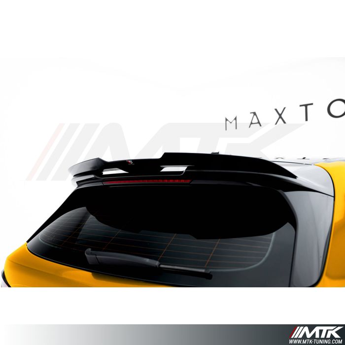 Rajout de becquet V3 Maxton BMW Serie 1 F40 Pack-M, 128Ti et M135i