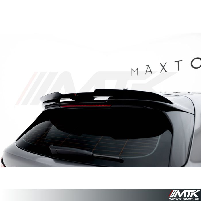 Rajout de becquet V3 Maxton BMW Serie 1 F40 Pack-M, 128Ti et M135i