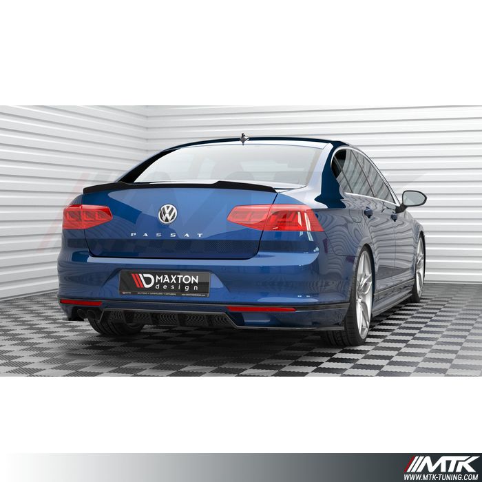 Rajout de becquet Maxton Volkswagen Passat Mk8  R-Line