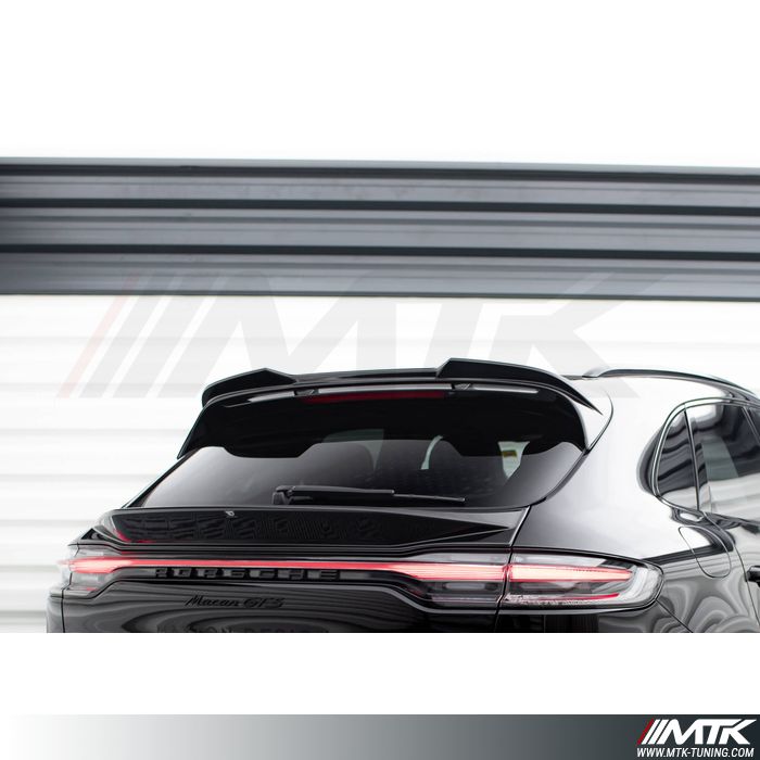 Rajout de becquet Maxton Porsche Macan Mk1 Facelift GTS