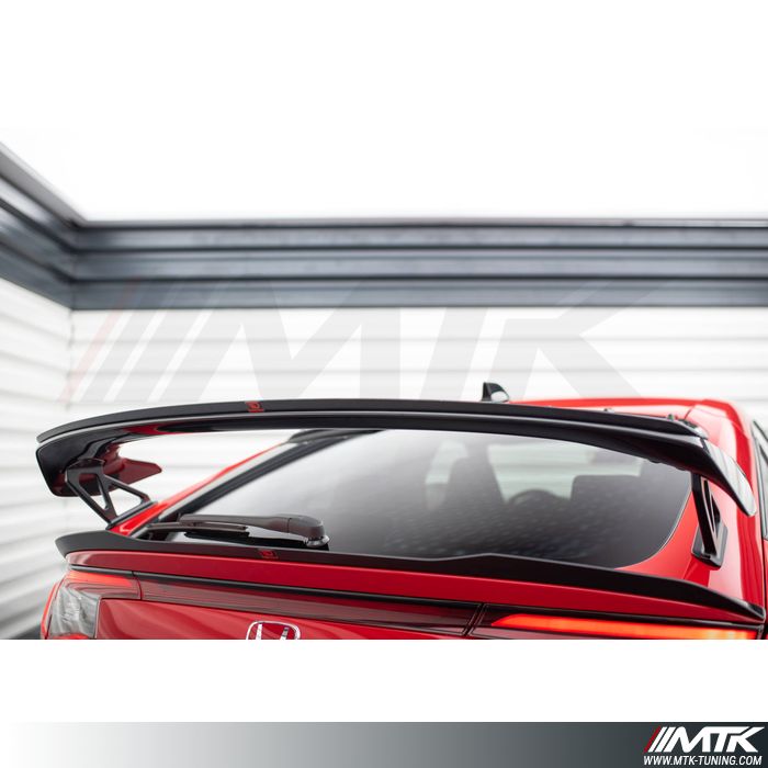 Rajout de becquet supérieur Maxton Honda Civic Type-R Mk11