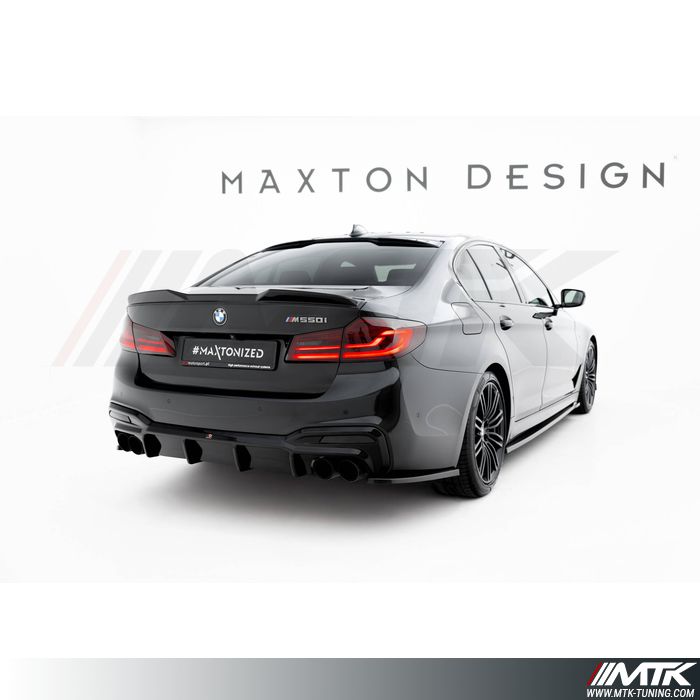 DIFFUSEUR ARRIERE - BAS DE PARE-CHOCS PACK M PERFORMANCE GAUCHE DROIT Pour Bmw Serie 5 G30 G31 16 20 Avec Pack M