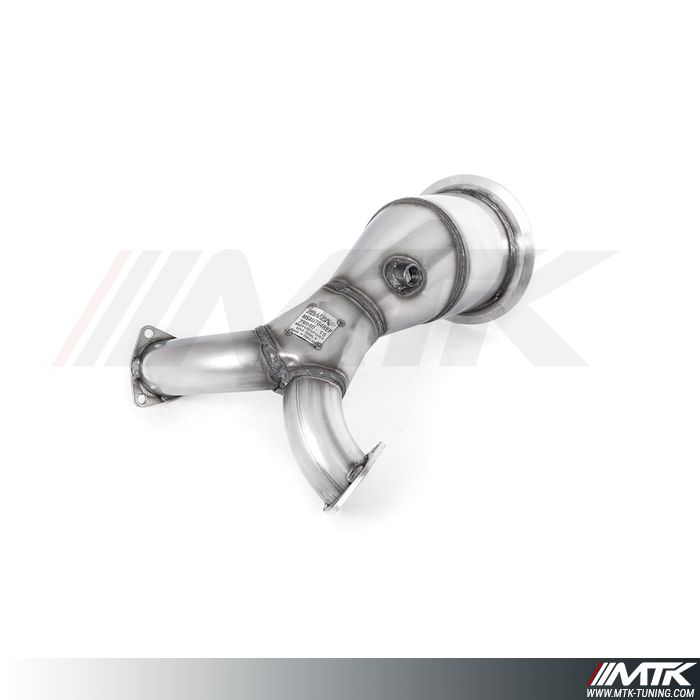 Downpipe decata Milltek Audi S4 B9 3.0 V6 T
