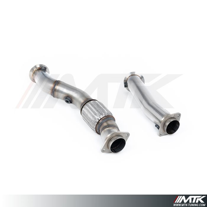 Downpipe decata Milltek BMW M3 G80-G81 3.0T S58 - Tube 102