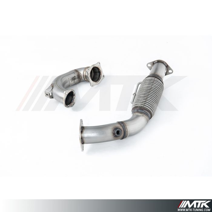 Downpipe decata Milltek Hyundai i20 N 1.6 T-GDI