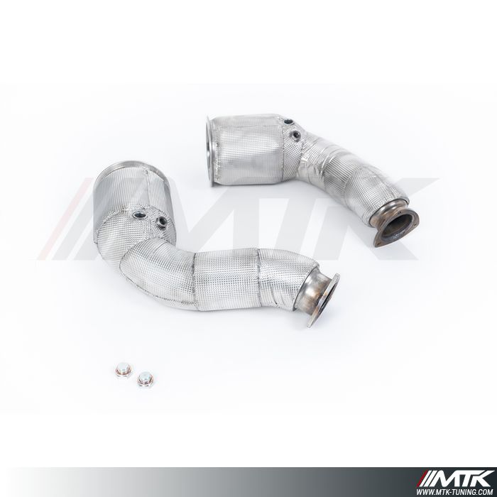 Downpipe decata Milltek Lamborghini Urus 4.0 V8