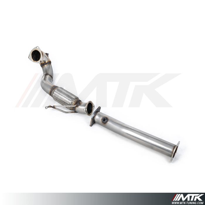 Downpipe decata Milltek Seat Leon 1M Cupra R 1.8T