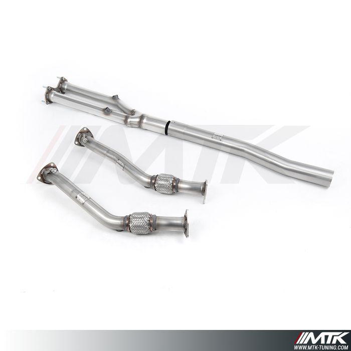 Decata Milltek VW Golf R32 Mk5 3.2 V6