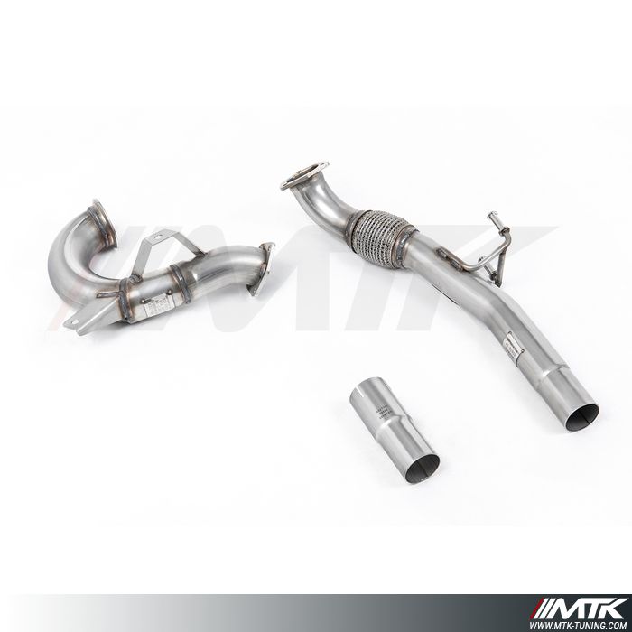 Downpipe decata Milltek VW Up! GTI 1.0TSI - Ligne Milltek