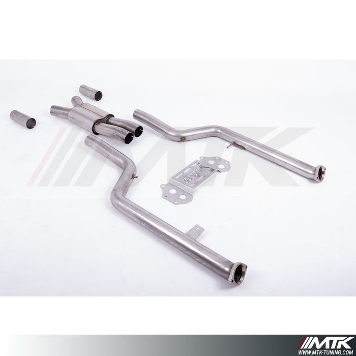 Defap Milltek pour BMW M4 G82 3.0 Turbo S58