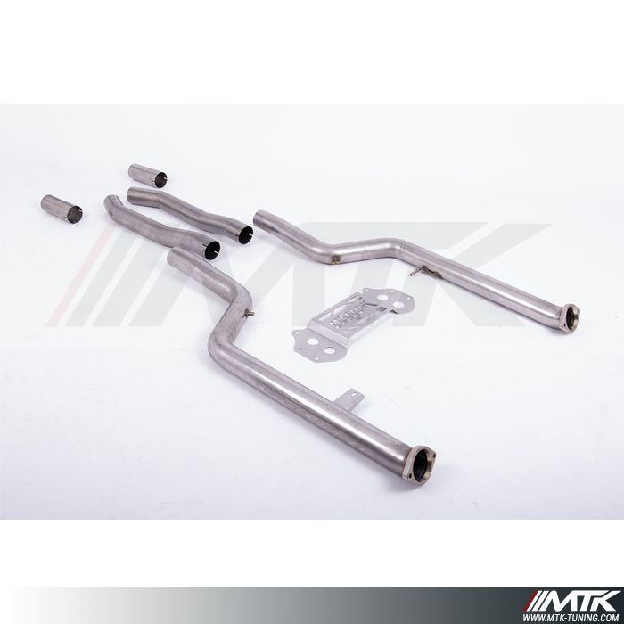 Defap Milltek pour BMW M4 G82 3.0 Turbo S58