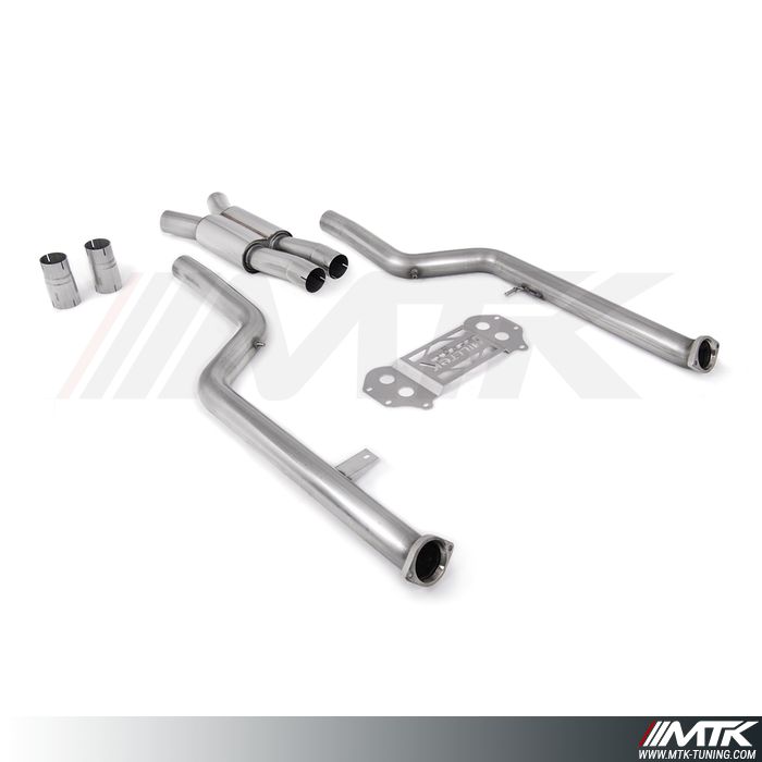 Defap Milltek pour BMW M4 G82 3.0 Turbo S58
