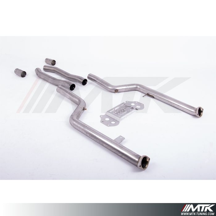 Defap Milltek pour BMW M4 G82 3.0 Turbo S58