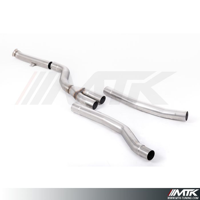 Defap Milltek pour BMW M240i G42 3.0 Turbo B58