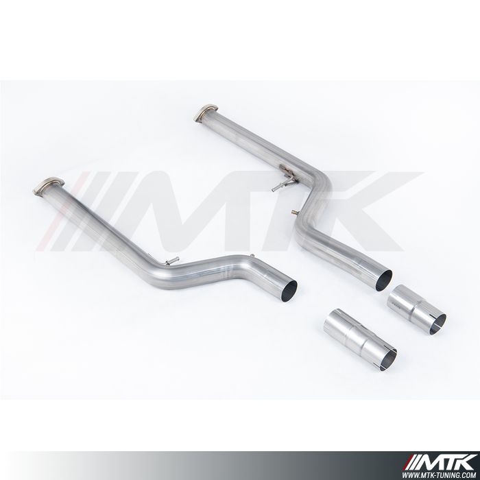 Defap Milltek pour BMW X4M G02 3.0 Turbo S58