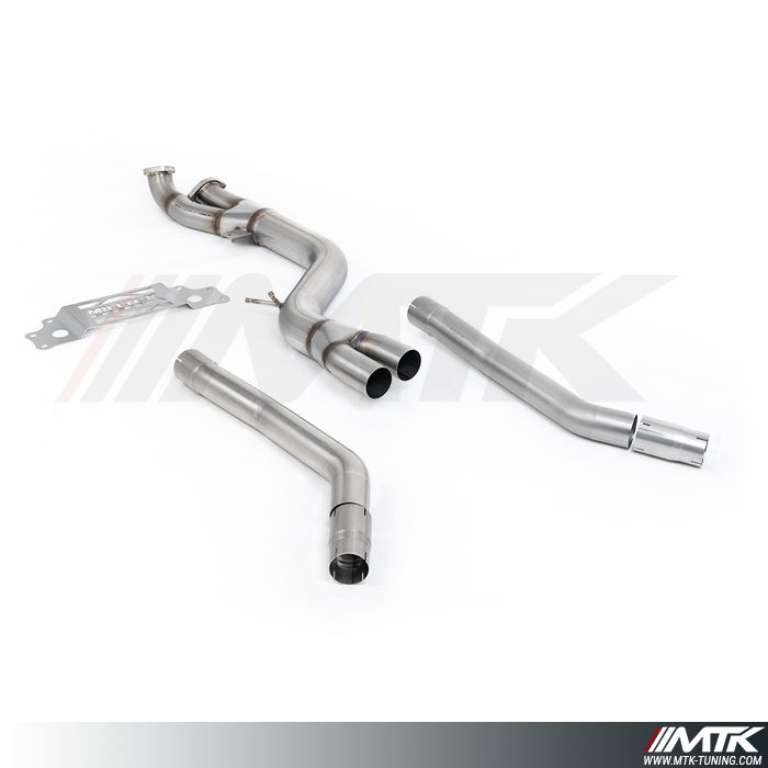 Defap Milltek pour BMW M2 G87 3.0 Turbo S58