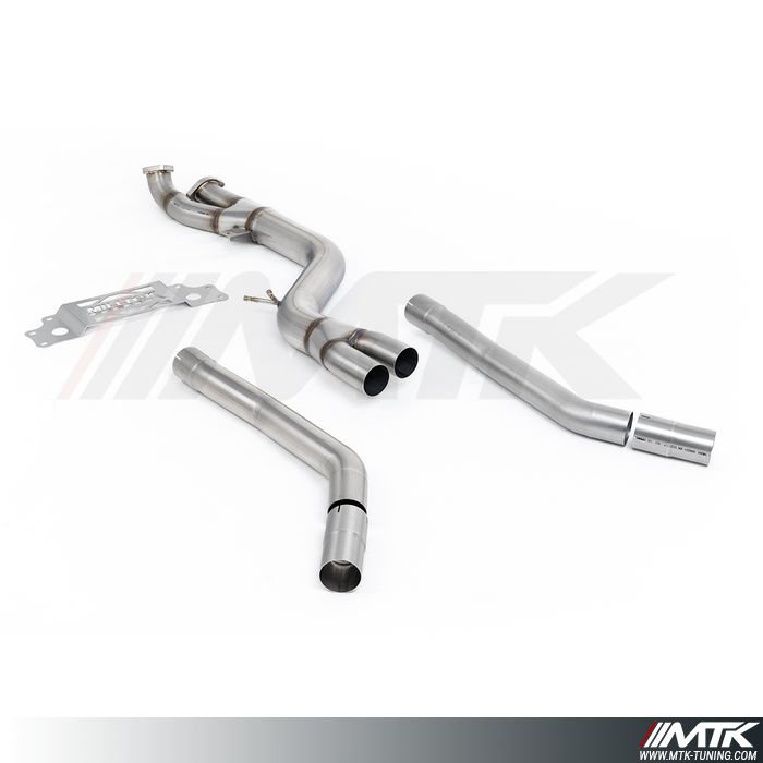 Defap Milltek pour BMW M2 G87 3.0 Turbo S58