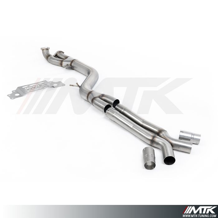 Defap Milltek pour BMW M2 G87 3.0 Turbo S58