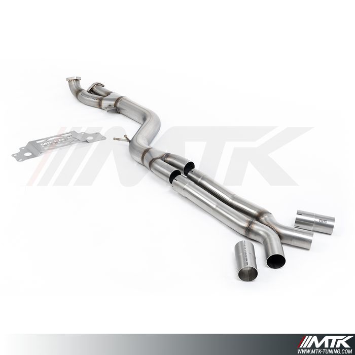 Defap Milltek pour BMW M2 G87 3.0 Turbo S58