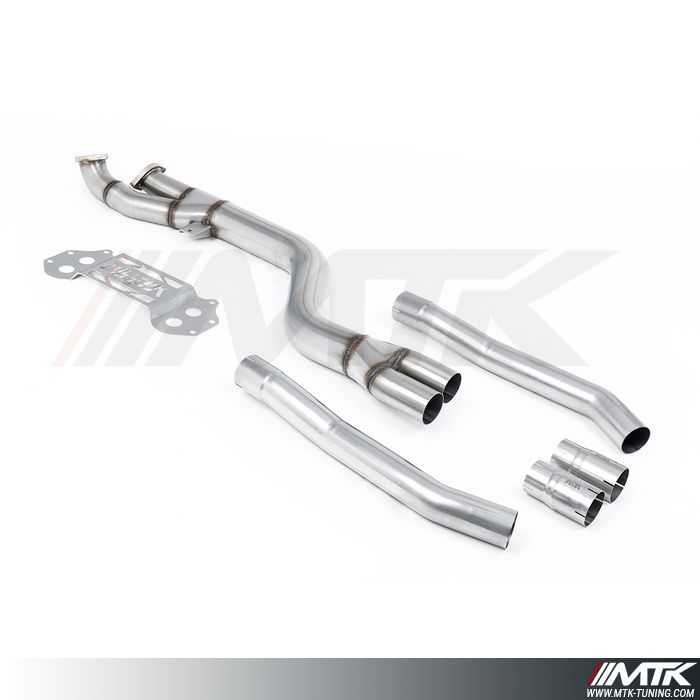 Defap Milltek pour BMW M4 G82 3.0 Turbo S58