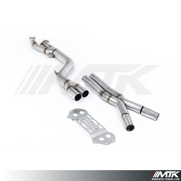 Defap Milltek pour BMW M4 G82 3.0 Turbo S58