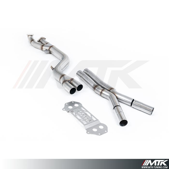 Defap Milltek pour BMW M4 G82 3.0 Turbo S58