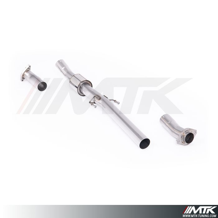 Defap Milltek pour Toyota Yaris GR 1.6T