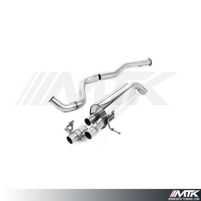 FAP Back Milltek Hyundai i20 N - Sans silencieux primaire