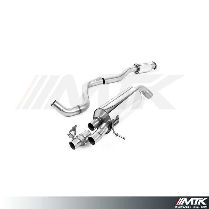 FAP Back Milltek Hyundai i20 N - ECE Approved - Avec silencieux primaire