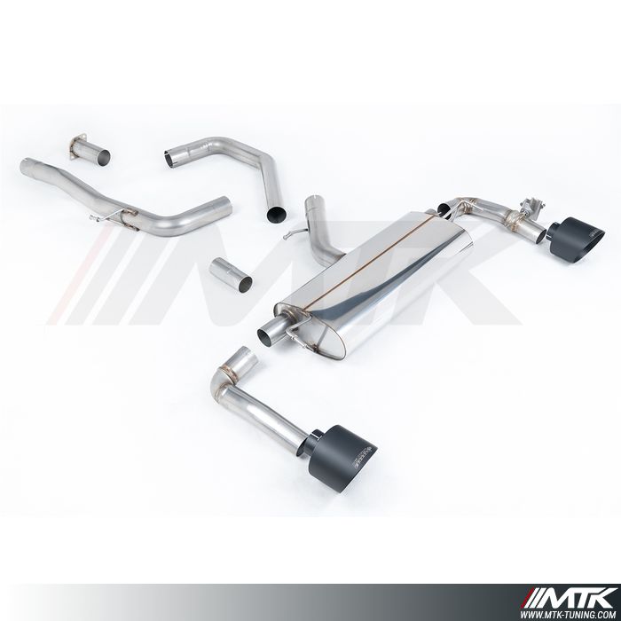 FAP Back Milltek Hyundai i30 N Performance - ECE Approved - Sans silencieux intermédiaire