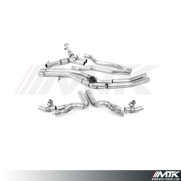 FAP Back Milltek Lamborghini Urus - Ligne avec partie centrale Active