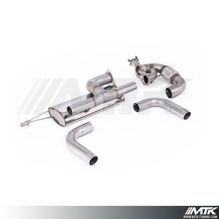 FAP Back Milltek Lotus Emira - Sans silencieux intermédiaire