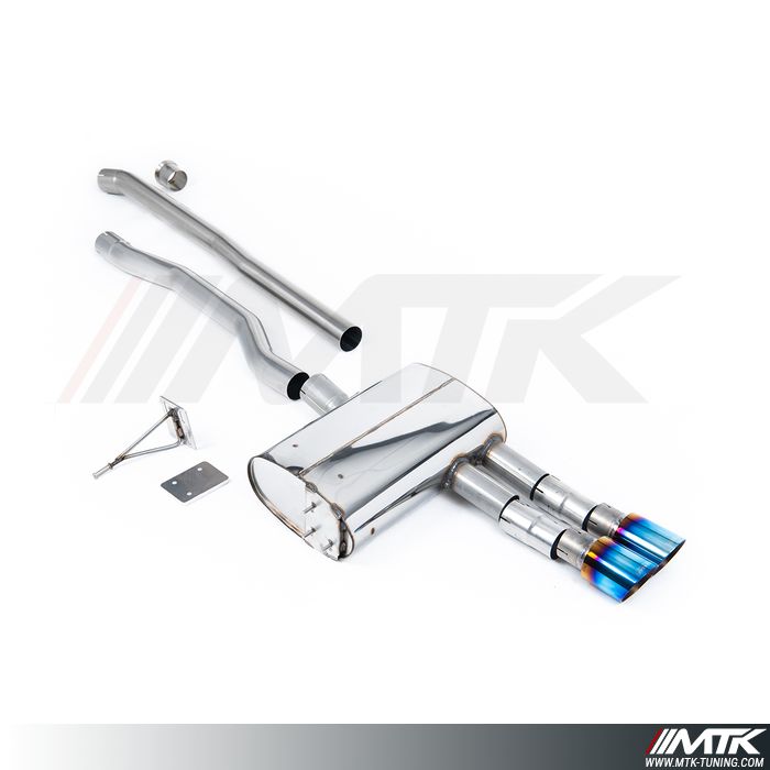 Catback Milltek Mini F55 Cooper S - Ligne avec FAP bypass - Sans silencieux primaire