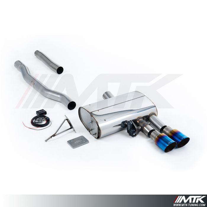 FAP Back Milltek Mini F56 Cooper S - Après silencieux primaire