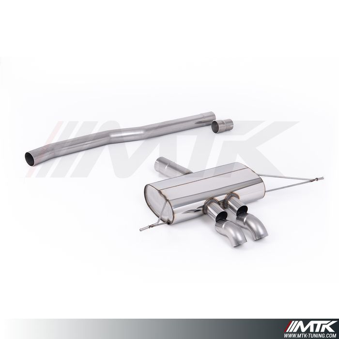 FAP Back Milltek Mini F66 Cooper S - Sans silencieux primaire