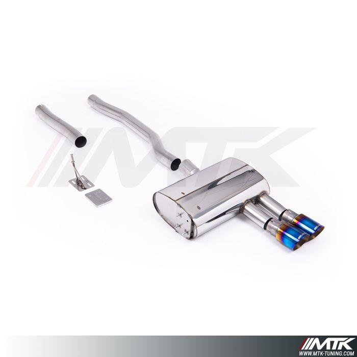FAP Back Milltek Mini F56 Cooper S - ECE Approved - Après silencieux primaire