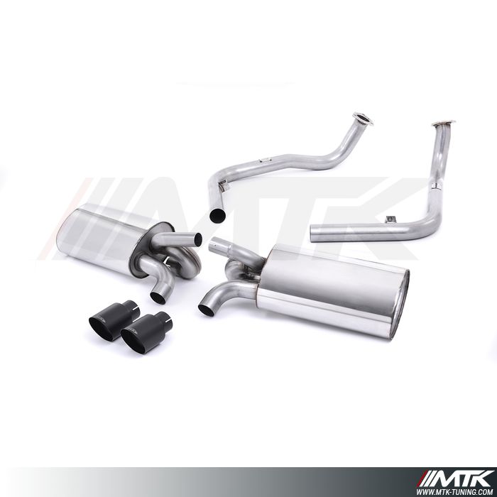 Catback Milltek Porsche Cayman 987.1 S - Avec remplacement de catalyseurs